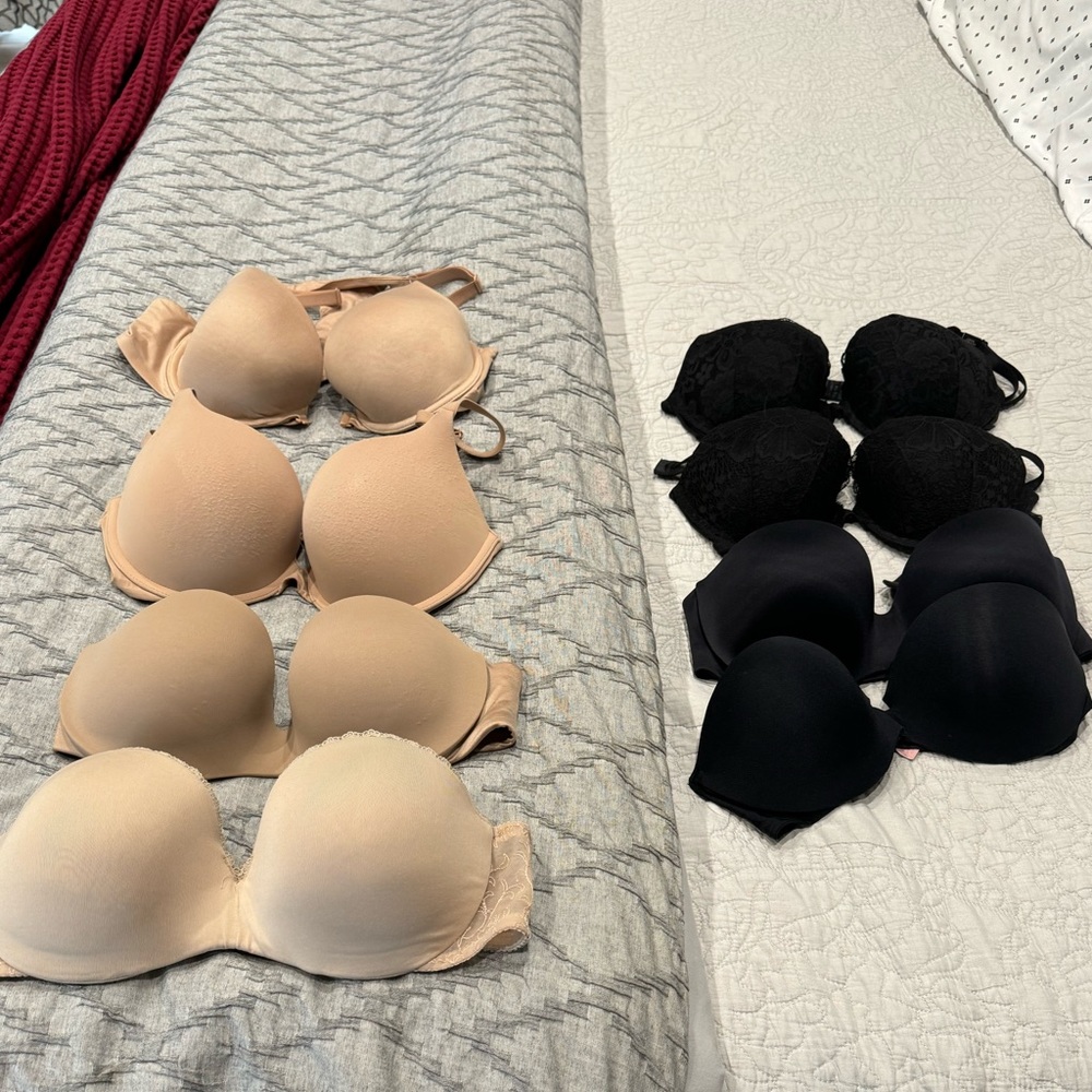 Bra Lot- 7 bras!!